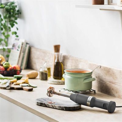 KitchenAid 5KHBV83EDG Aksesuarlı El Blenderi, Kömür Gri - 6