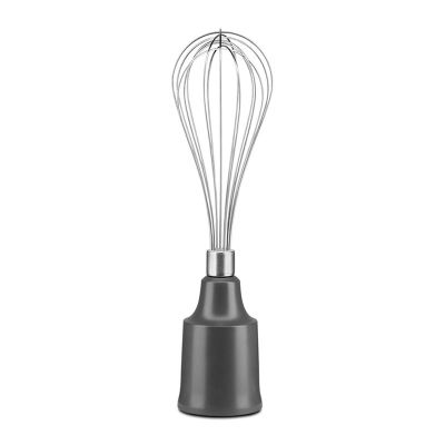 KitchenAid 5KHBV83EDG Aksesuarlı El Blenderi, Kömür Gri - 3