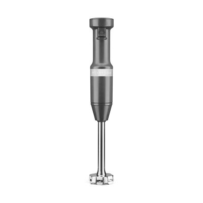 KitchenAid 5KHBV83EDG Aksesuarlı El Blenderi, Kömür Gri - 2