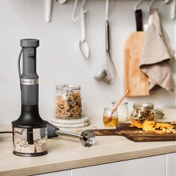 KitchenAid 5KHBV83EDG Ручной блендер с принадлежностями, угольно-серый - 4