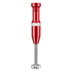 KitchenAid 5KHBV83EER Hand Blender with Accessories, Imperial Red - 2