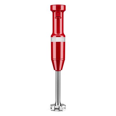 KitchenAid 5KHBV83EER Hand Blender with Accessories, Imperial Red - KitchenAid
