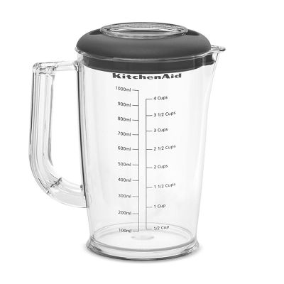 KitchenAid 5KHBV83EOB Aksesuarlı El Blenderi, Siyah - 7