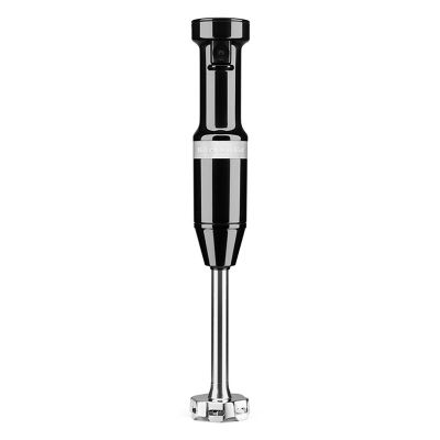 KitchenAid 5KHBV83EOB Aksesuarlı El Blenderi, Siyah - 2