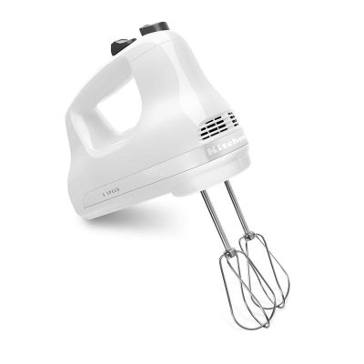 KitchenAid 5KHM5110EWH Classic 5 Hızlı El Mikseri, Beyaz - 2