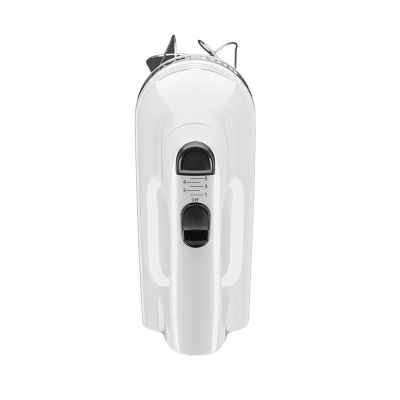 KitchenAid 5KHM5110EWH خلاط يدوي كلاسيكي 5 سرعات، أبيض - KitchenAid