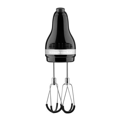 KitchenAid 5KHM6118EOB 6 Hızlı El Mikseri, Siyah - 1