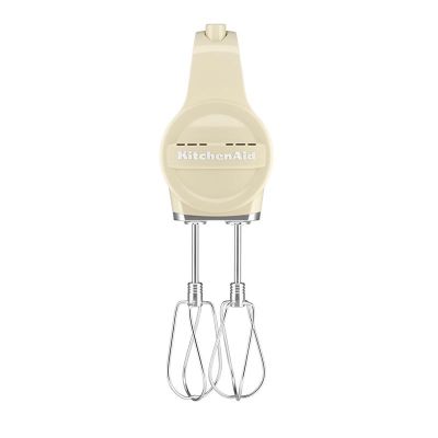 KitchenAid 5KHMB732EAC Wireless Hand Mixer, Marzipan - KitchenAid