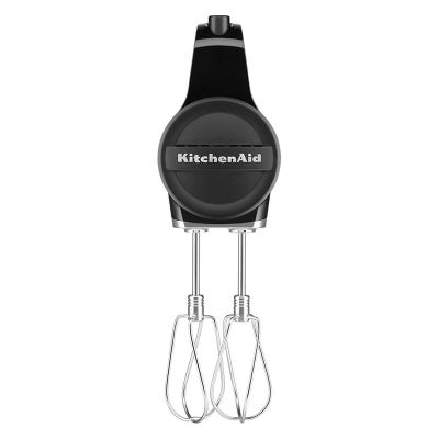 KitchenAid 5KHMB732EBM Kablosuz El Mikseri, Mat Siyah - 1