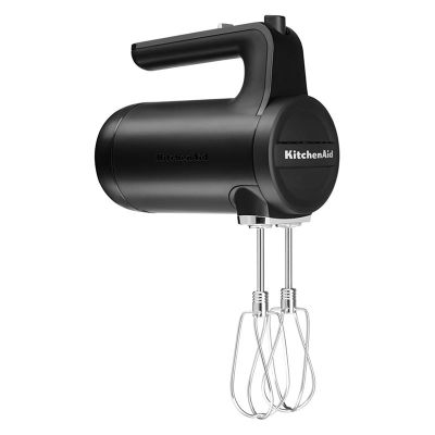 KitchenAid 5KHMB732EBM Kablosuz El Mikseri, Mat Siyah - 2