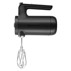 KitchenAid 5KHMB732EBM Kablosuz El Mikseri, Mat Siyah - Thumbnail