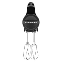 KitchenAid 5KHMB732EBM Wireless Hand Mixer, Matte Black - KitchenAid
