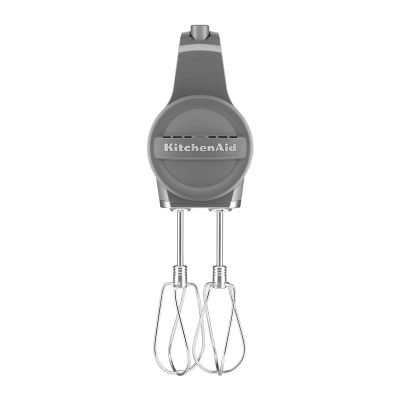 KitchenAid 5KHMB732EDG Kablosuz El Mikseri, Kömür Grisi - 1