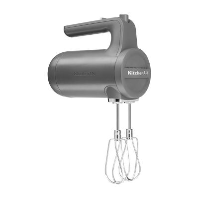 KitchenAid 5KHMB732EDG Wireless Hand Mixer, Charcoal Grey - KitchenAid