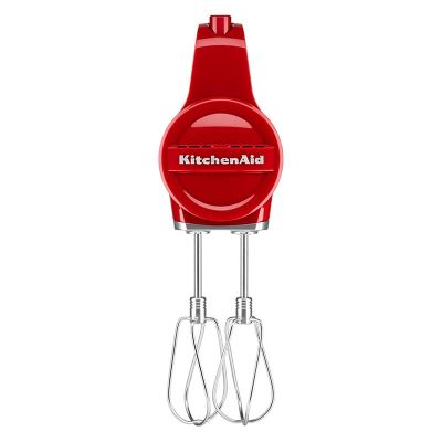 KitchenAid 5KHMB732EER Kablosuz El Mikseri, İmparatorluk Kırmızısı - 1