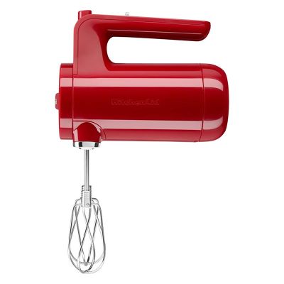 KitchenAid 5KHMB732EER Kablosuz El Mikseri, İmparatorluk Kırmızısı - 3