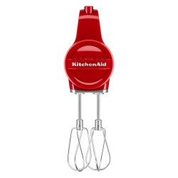 KitchenAid 5KHMB732EER خلاط يدوي لاسلكي، أحمر إمبراطوري - KitchenAid