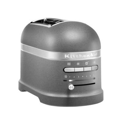 KitchenAid 5KMT2204EGR Artisan 2 Toaster, Imperial Grey - KitchenAid
