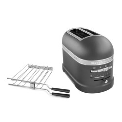 KitchenAid 5KMT2204EGR Artısan 2'Lİ Ekmek Kızartma Makinesi, İmparatorluk Grisi - Thumbnail