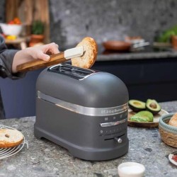 KitchenAid 5KMT2204EGR Artısan 2'Lİ Ekmek Kızartma Makinesi, İmparatorluk Grisi - Thumbnail