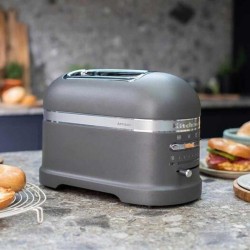 KitchenAid 5KMT2204EGR Artısan 2'Lİ Ekmek Kızartma Makinesi, İmparatorluk Grisi - Thumbnail