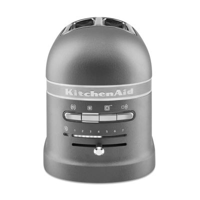 KitchenAid 5KMT2204EGR Artısan 2'Lİ Ekmek Kızartma Makinesi, İmparatorluk Grisi - 2