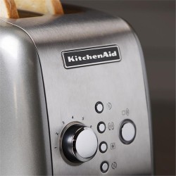 KitchenAid 5KMT221ESX 2 Dilim Ekmek Kızartma Makinesi, Paslanmaz Çelik - Thumbnail