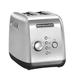 KitchenAid 5KMT221ESX 2 Dilim Ekmek Kızartma Makinesi, Paslanmaz Çelik - Thumbnail