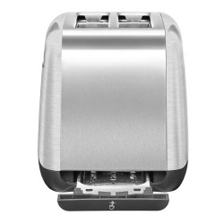 KitchenAid 5KMT221ESX 2 شريحة، ستانلس ستيل - 5