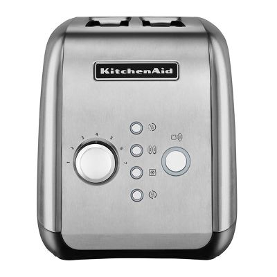 KitchenAid 5KMT221ESX Тостер с 2 ломтиками, нержавеющая сталь - KitchenAid