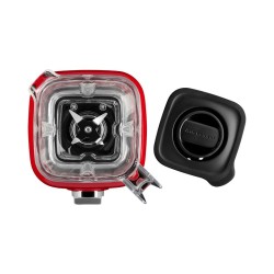 KitchenAid 5KSB1325 K150 خلاط K150، أحمر إمباير - 3