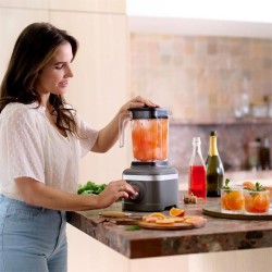 KitchenAid 5KSB1325EDG K150 خلاط K150، رمادي فحمي - 5