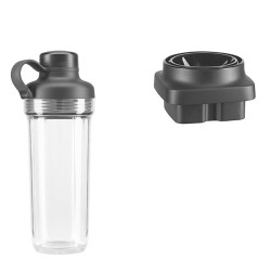 KitchenAid 5KSB2030PJB 500 ml Personalised Jug Expansion Set for K400 Artisan Blender - 1