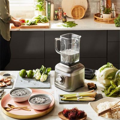 KitchenAid 5KSB4026 K400 Блендер Artisan, 1,4 л, серебристый - KitchenAid