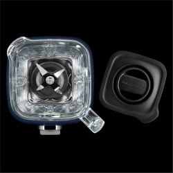 KitchenAid 5KSB4026EIB خلاط K400 Artisan، أزرق - 3