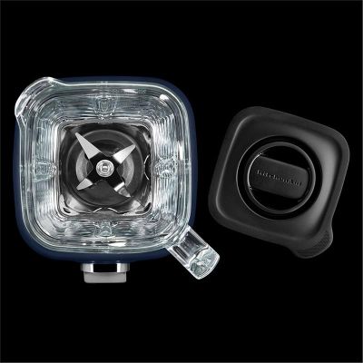 KitchenAid 5KSB4026EIB خلاط K400 Artisan، أزرق - KitchenAid