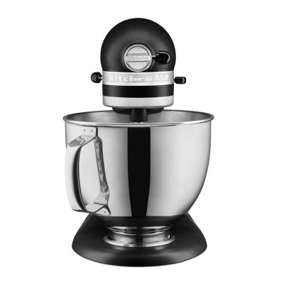 KitchenAid 5KSM125EBM Artisan Stand Mikser, 4.8 L, Mat Siyah - 3