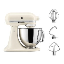 KitchenAid 5KSM125EMH Миксер Artisan Stand Mixer, 4,8 л, молочный коктейль - 3