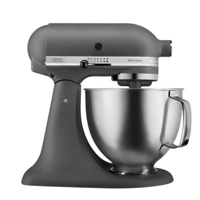KitchenAid 5KSM156HBEGR Artisan Stand Mikser, 4.8 L, Gri - KitchenAid