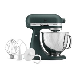 KitchenAid 5KSM156QPEPP خلاط آرتيسان الحامل، 4.8 لتر، كف مرصوف بالحصى - 3