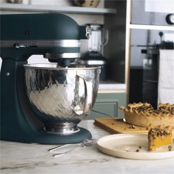 KitchenAid 5KSM156QPEPP Artisan Stand Mixer, 4.8 L, Pebbled Palm - 4