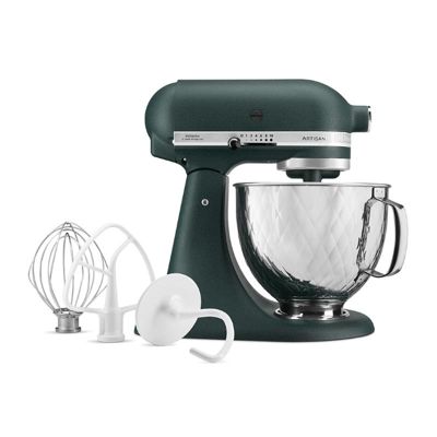 KitchenAid 5KSM156QPEPP Artisan Stand Mixer, 4,8 л, Pebbled Palm - KitchenAid