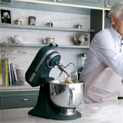 KitchenAid 5KSM156QPEPP Artisan Stand Mixer, 4,8 л, Pebbled Palm - 5