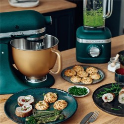 KitchenAid 5KSM156VGEPP Artisan Stand Mikser, 4.8 L, Altın - 4