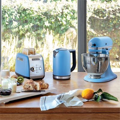 KitchenAid 5KSM175PSEVB Artisan Stand Mikser, 4.8 L, Nostaljik Mavi - 4