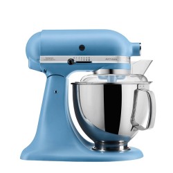 KitchenAid 5KSM175PSEVB Artisan Stand Mixer, 4.8 L, Nostalgic Blue - 1