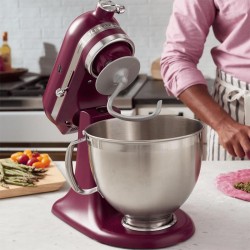 KitchenAid 5KSM195PSEBE Artisan Stand Mikser, 4.8 L, Mor - Thumbnail