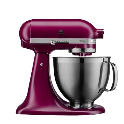 KitchenAid 5KSM195PSEBE Artisan Stand Mixer, 4.8 L, Purple - KitchenAid