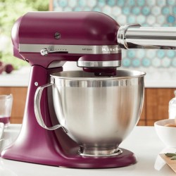 KitchenAid 5KSM195PSEBE Artisan Stand Mixer, 4.8 L, Purple - 6