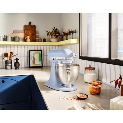 KitchenAid 5KSM195PSEOA Artisan Stand Mikser, 4.8 L, Blue Salt - 10